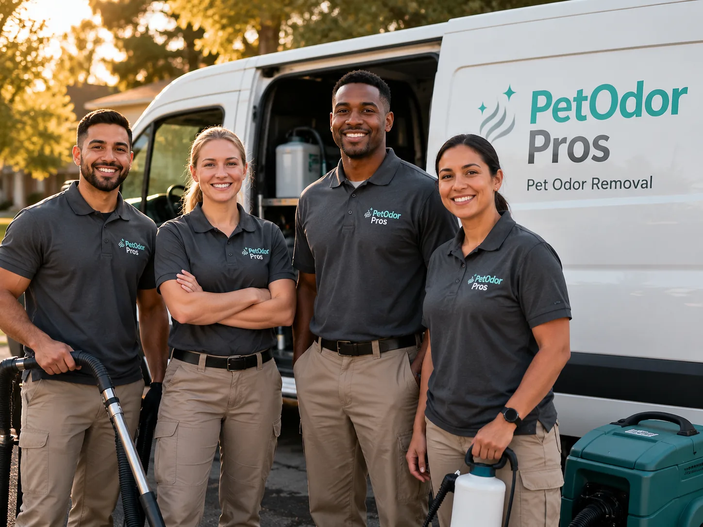 Pet Odor Removal team serving Sidney, MI